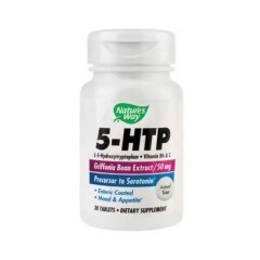 5-HTP Nature's Way, 30 tablete, Secom